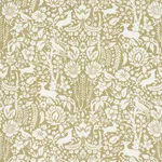 Schumacher 182170 Deerfield Moss fabric swatch