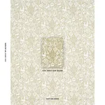Schumacher 182170 Deerfield Moss fabric swatch