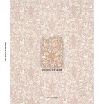 Schumacher 182171 Deerfield Spice fabric swatch