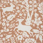 Schumacher 182171 Deerfield Spice fabric swatch