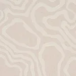 Schumacher 84431 Defeo Embroidery Bone fabric swatch