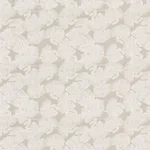 Schumacher 178340 Del Coco Sheer Natural fabric swatch