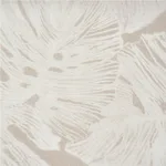 Schumacher 178340 Del Coco Sheer Natural fabric swatch