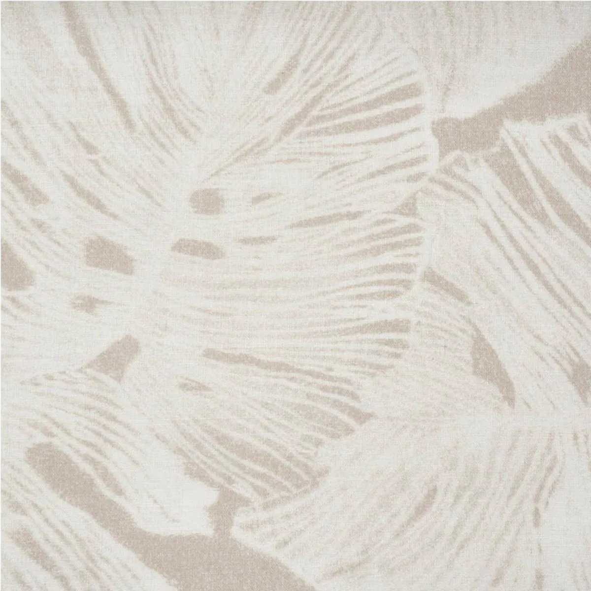 Schumacher 178340 Del Coco Sheer Natural fabric swatch