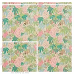 Schumacher 178642 Del Lungo Blush fabric swatch