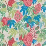 Schumacher 178640 Del Lungo Coral fabric swatch