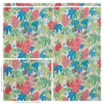 Schumacher 178640 Del Lungo Coral fabric swatch