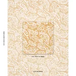 Schumacher 181991 Del Mar Indoor/Outdoor Marigold fabric swatch