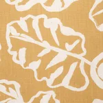Schumacher 181991 Del Mar Indoor/Outdoor Marigold fabric swatch