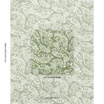 Schumacher 181990 Del Mar Indoor/Outdoor Verde fabric swatch