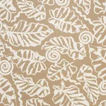 Schumacher 181992 Del Mar Indoor/Outdoor Wheat fabric swatch