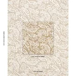 Schumacher 181992 Del Mar Indoor/Outdoor Wheat fabric swatch