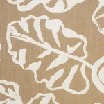 Schumacher 181992 Del Mar Indoor/Outdoor Wheat fabric swatch