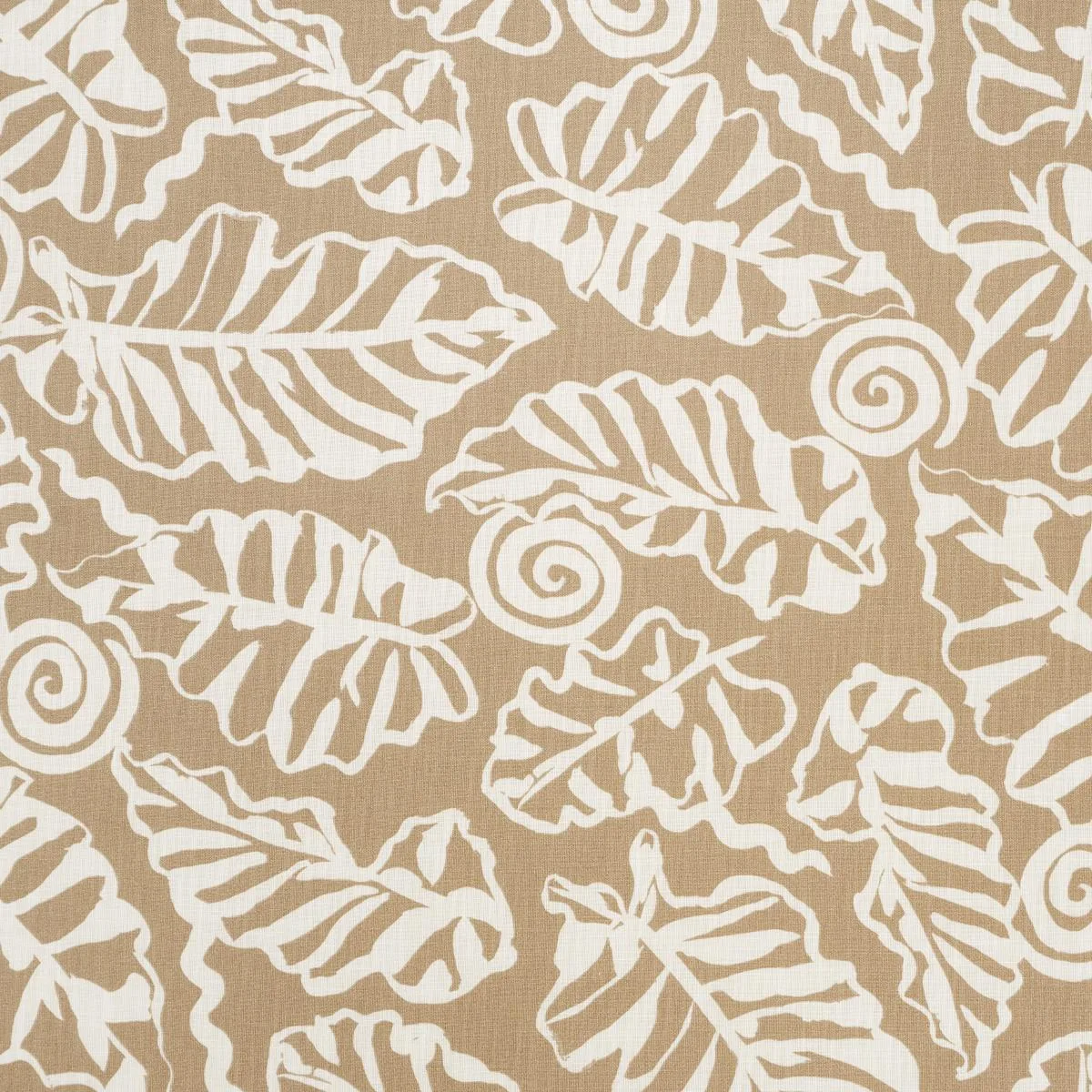 Schumacher 181992 Del Mar Indoor/Outdoor Wheat fabric swatch