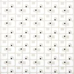 Schumacher 82030 Den Appliqué Cumin fabric swatch