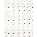 Schumacher 82030 Den Appliqué Cumin fabric swatch