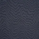 Schumacher 86960 Denim Moiré Denim fabric swatch