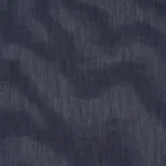 Schumacher 86960 Denim Moiré Denim fabric swatch
