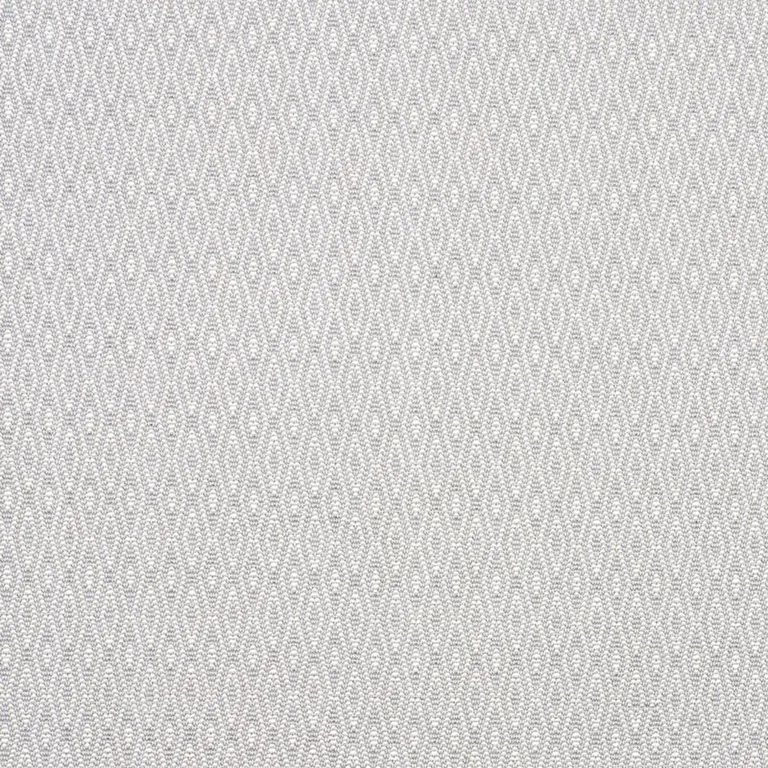 Schumacher 77521 Derby Diamond Performance Grey fabric swatch