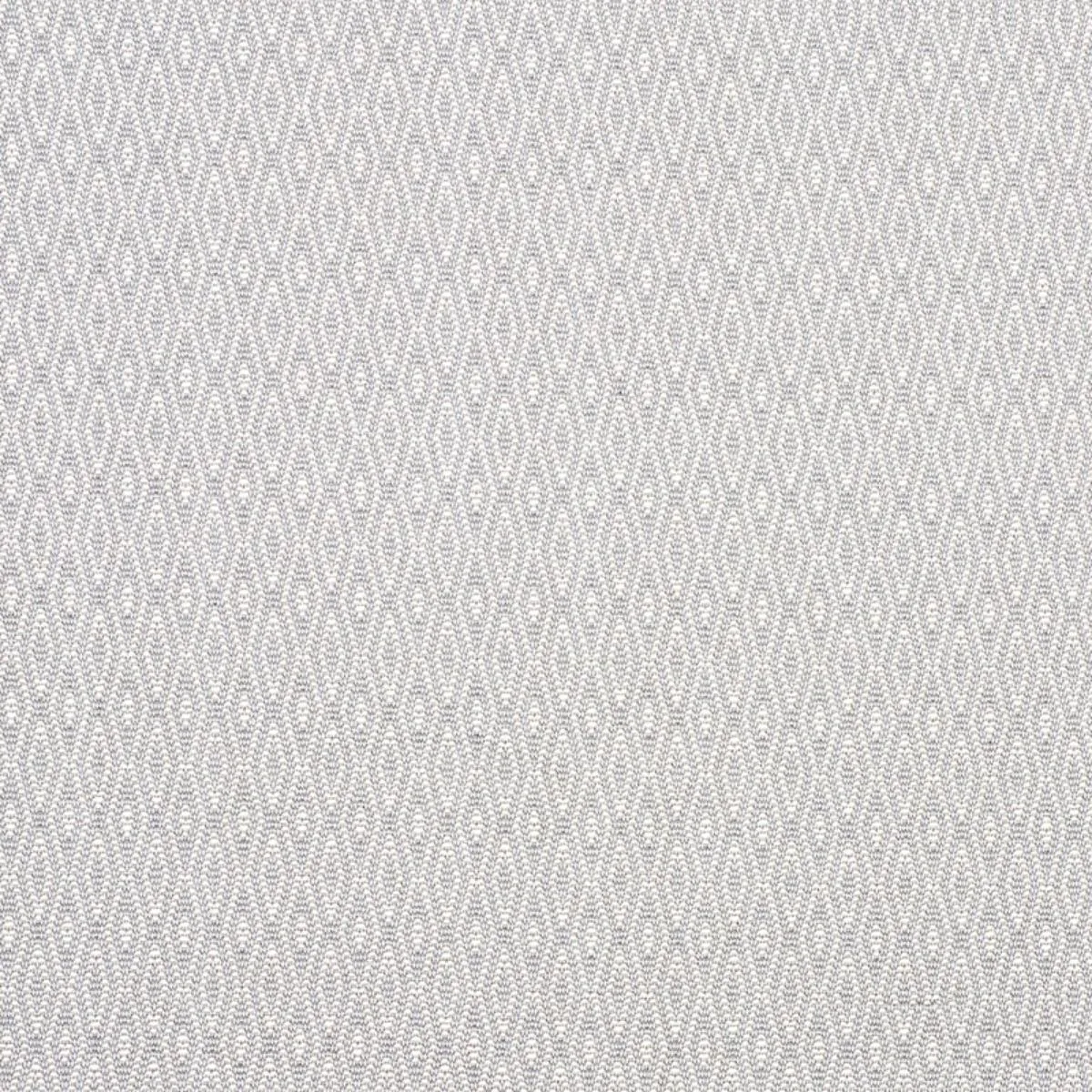 Schumacher 77521 Derby Diamond Performance Grey fabric swatch