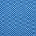 Schumacher 77522 Derby Diamond Performance Indigo fabric swatch