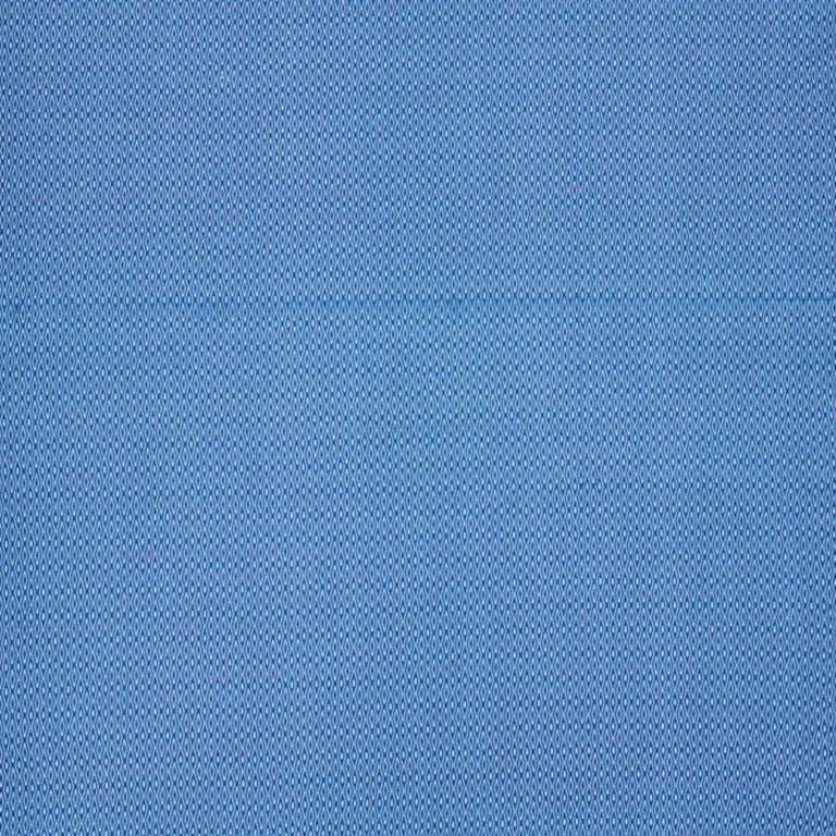 Schumacher 77522 Derby Diamond Performance Indigo fabric swatch