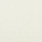 Schumacher 77520 Derby Diamond Performance Ivory fabric swatch