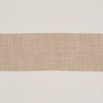 Schumacher 83831 Desert Wide Stripe Sand fabric swatch