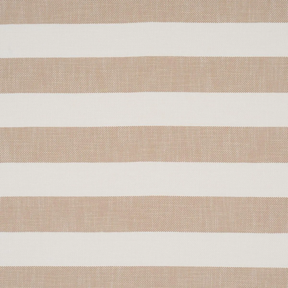 Schumacher 83831 Desert Wide Stripe Sand fabric swatch