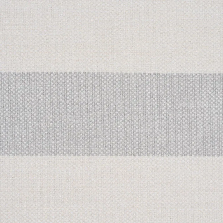 Schumacher 83830 Desert Wide Stripe Sky fabric swatch
