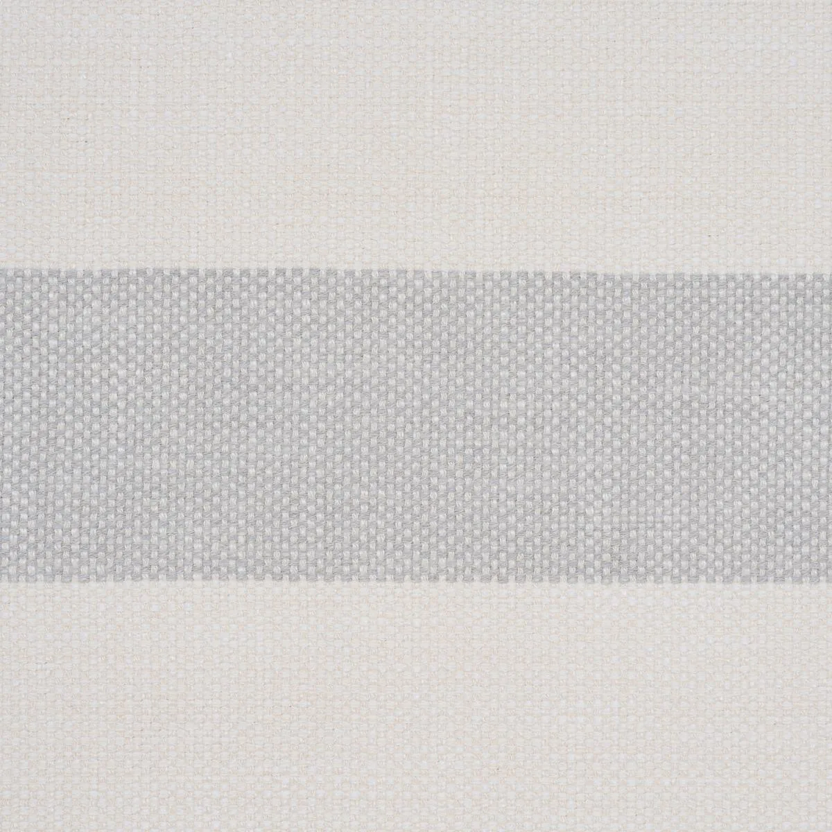 Schumacher 83830 Desert Wide Stripe Sky fabric swatch