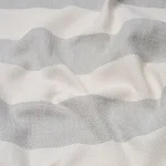 Schumacher 83830 Desert Wide Stripe Sky fabric swatch