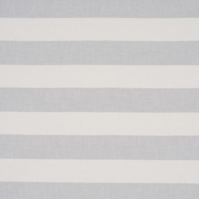 Schumacher 83830 Desert Wide Stripe Sky fabric swatch