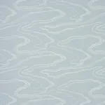 Schumacher 83520 Desert Wind Embroidery Arctic fabric swatch