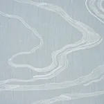 Schumacher 83520 Desert Wind Embroidery Arctic fabric swatch