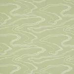 Schumacher 83521 Desert Wind Embroidery Fern fabric swatch