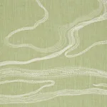 Schumacher 83521 Desert Wind Embroidery Fern fabric swatch