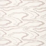 Schumacher 83522 Desert Wind Embroidery Sandstone fabric swatch