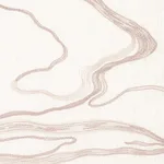 Schumacher 83522 Desert Wind Embroidery Sandstone fabric swatch