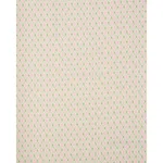 Schumacher 180232 Dexter Indoor/Outdoor Pink & Green fabric swatch