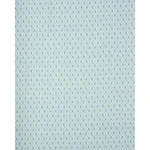 Schumacher 180231 Dexter Indoor/Outdoor Turquoise fabric swatch