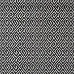 Schumacher 72831 Diamante Velvet Onyx fabric swatch