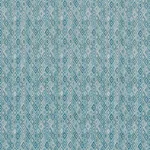 Schumacher 75920 Diamond Strie Indoor/Outdoor Peacock fabric swatch