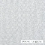 Schumacher 73843 Diamond Weave Indoor/Outdoor Chambray fabric swatch