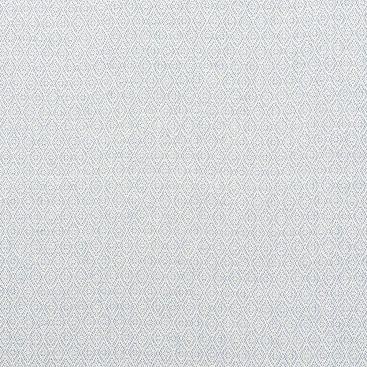 Schumacher 73843 Diamond Weave Indoor/Outdoor Chambray fabric swatch