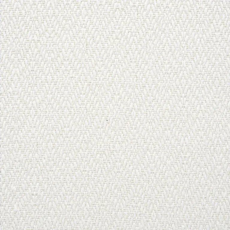 Schumacher 73840 Diamond Weave Indoor/Outdoor Ivory fabric swatch