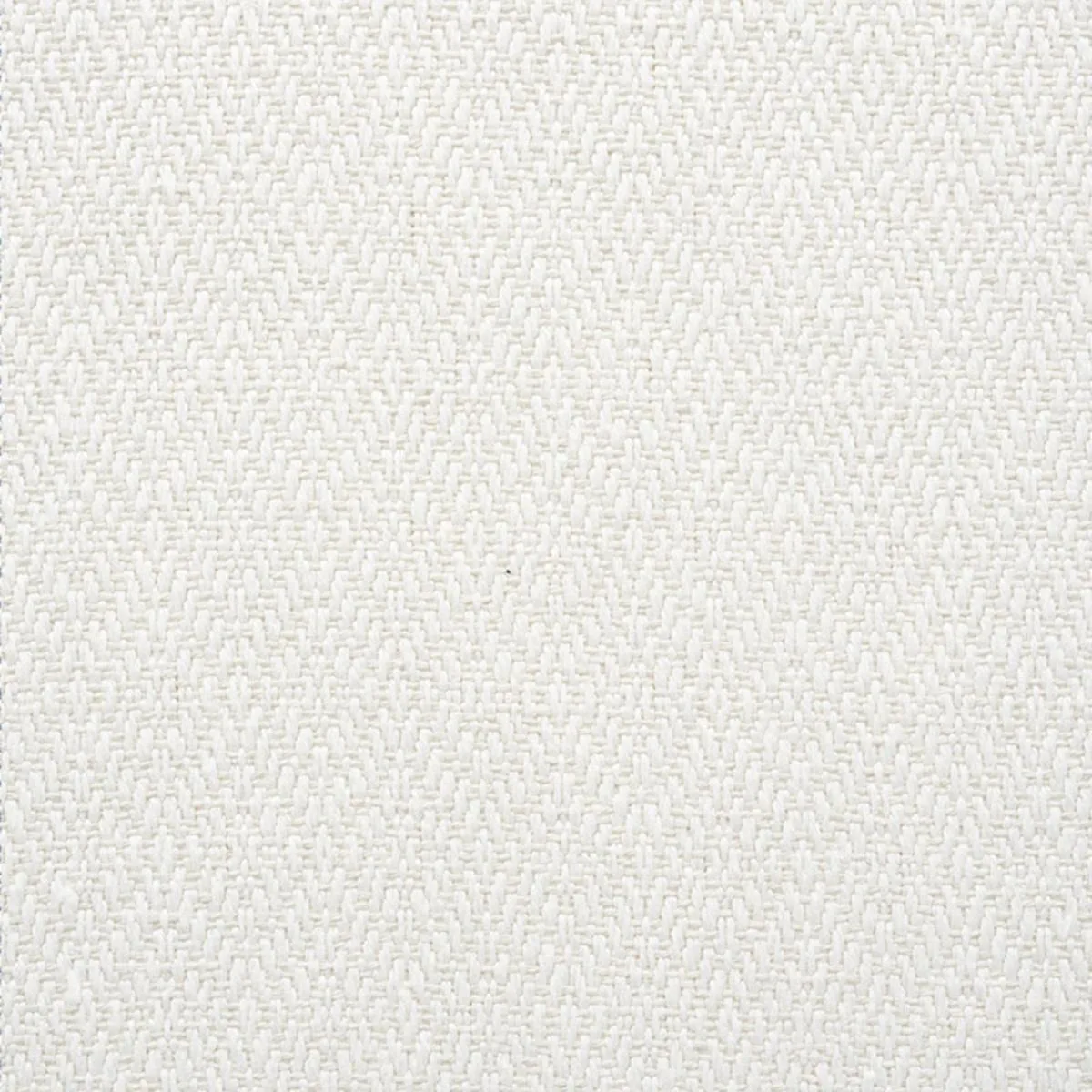 Schumacher 73840 Diamond Weave Indoor/Outdoor Ivory fabric swatch