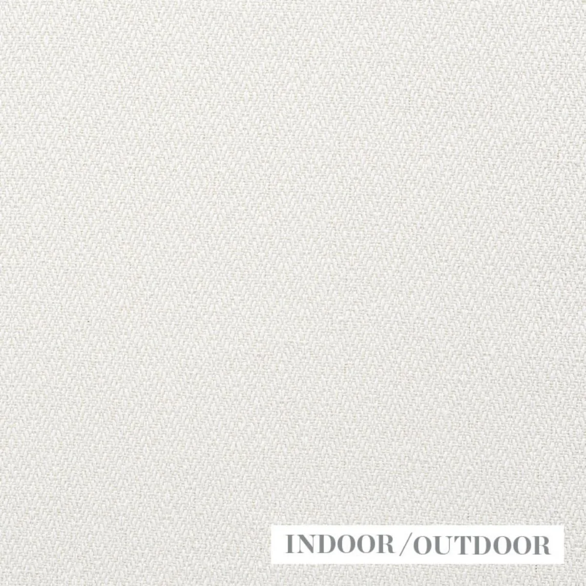 Schumacher 73840 Diamond Weave Indoor/Outdoor Ivory fabric swatch