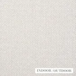 Schumacher 73841 Diamond Weave Indoor/Outdoor Natural fabric swatch