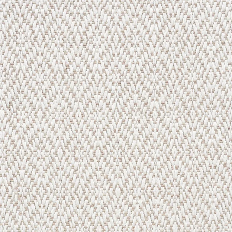 Schumacher 73841 Diamond Weave Indoor/Outdoor Natural fabric swatch